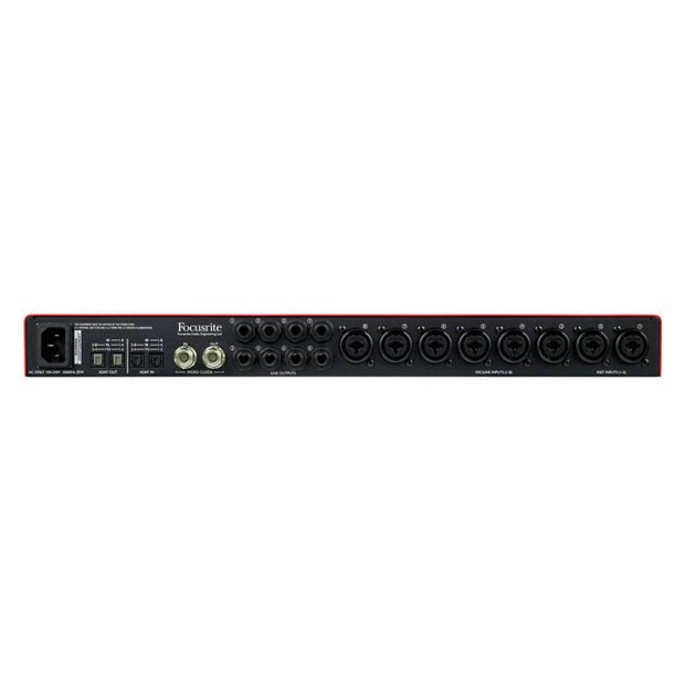پری آمپ فوکوسرایت Focusrite Scarlett OctoPre Dynamic