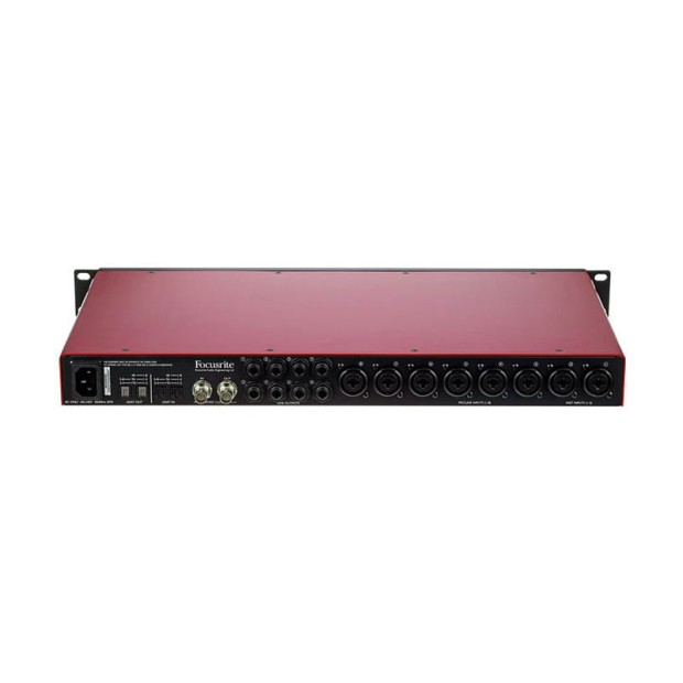 پری آمپ فوکوسرایت Focusrite Scarlett OctoPre Dynamic