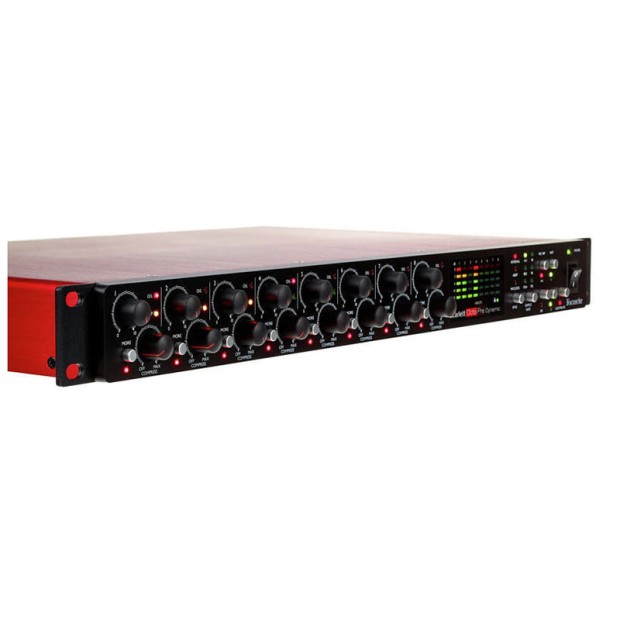 پری آمپ فوکوسرایت Focusrite Scarlett OctoPre Dynamic