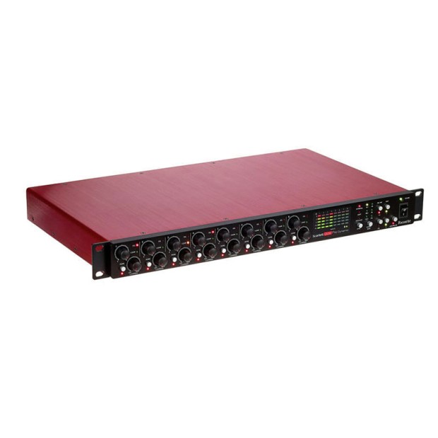 پری آمپ فوکوسرایت Focusrite Scarlett OctoPre Dynamic