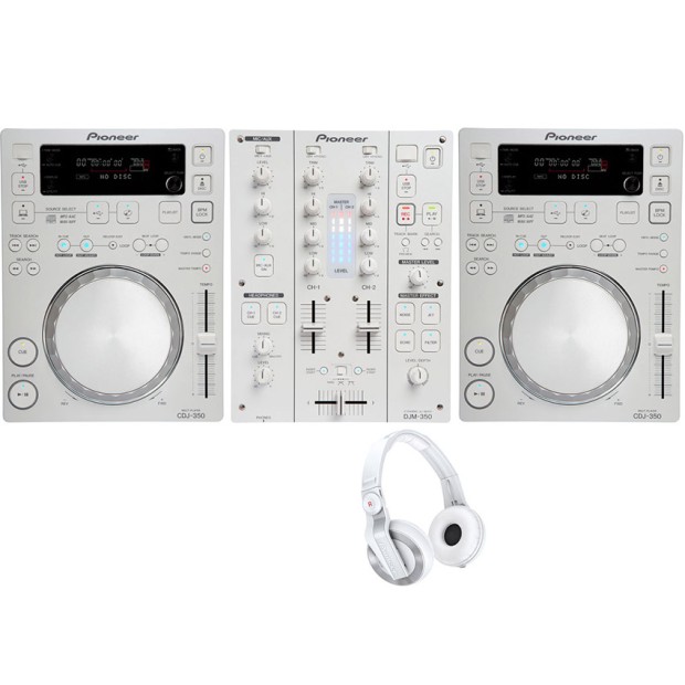 ست دی جی پایونیر Pioneer 350 SET WH