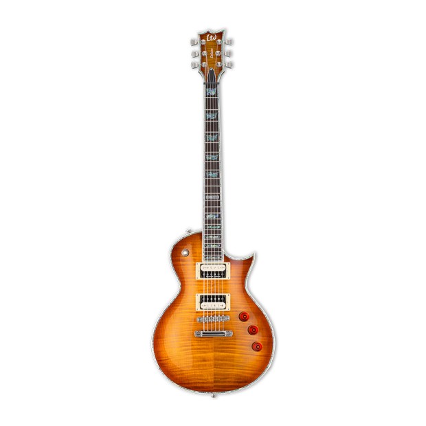 گیتار الکتریک ال تی دی LTD EC1000 Amber Sunburst