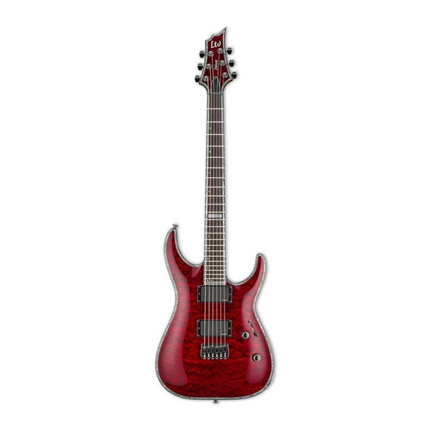 گیتار الکتریک ال تی دی LTD H1000 See Thru Black Cherry