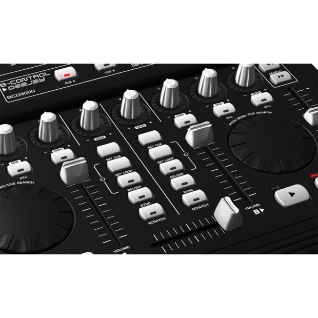 دی جی کنترلر بهرینگر Behringer DEEJAY BCD3000