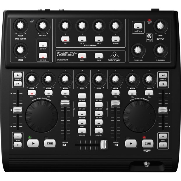 دی جی کنترلر بهرینگر Behringer DEEJAY BCD3000