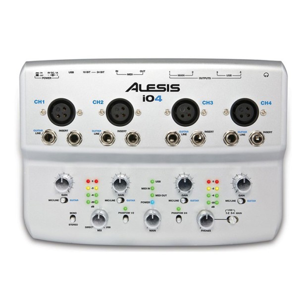 کارت صدا السیس Alesis IO4