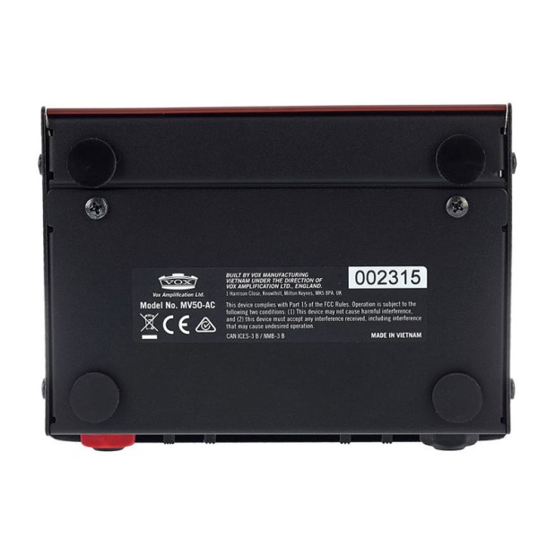 آمپلی فایر گیتار ووکس Vox MV50 AC