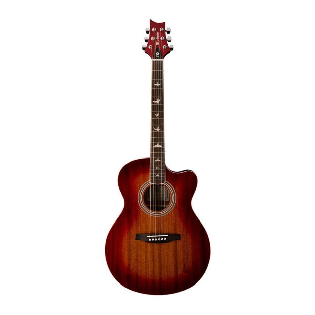 گیتار آکوستیک پی آر اس PRS SE Angelus A10E Cherry Sunburst