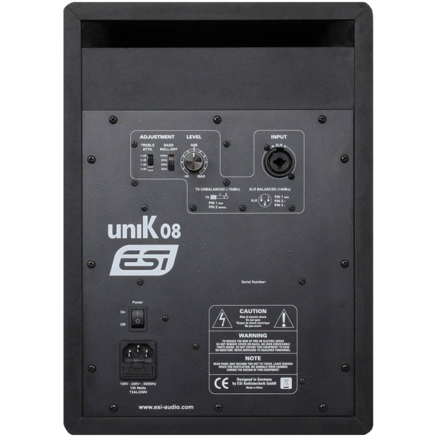 اسپیکر مانیتورینگ ای اس آی ESI UNIK 08
