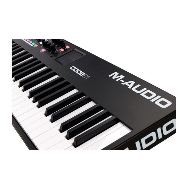 میدی کنترلر ام آدیو M-Audio Code 61 Black