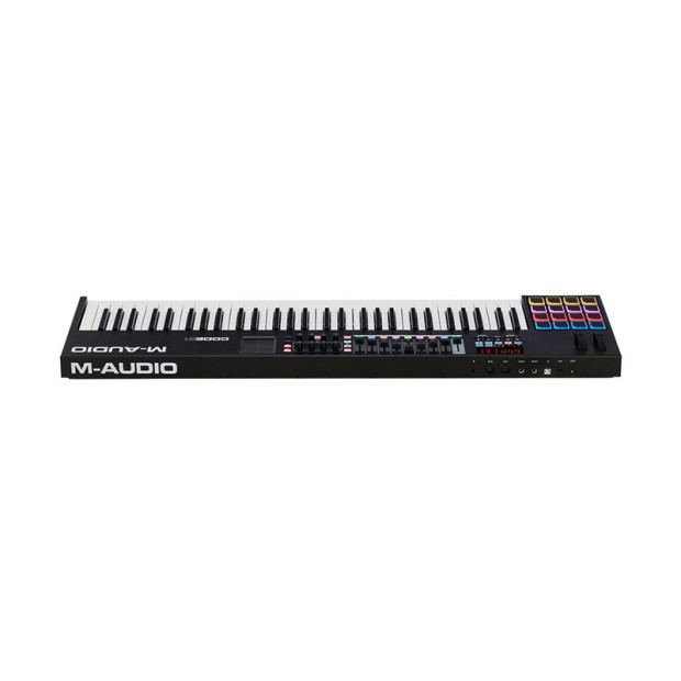 میدی کنترلر ام آدیو M-Audio Code 61 Black