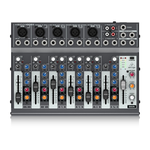 میکسر صدا بهرینگر Behringer Xenyx 1002B