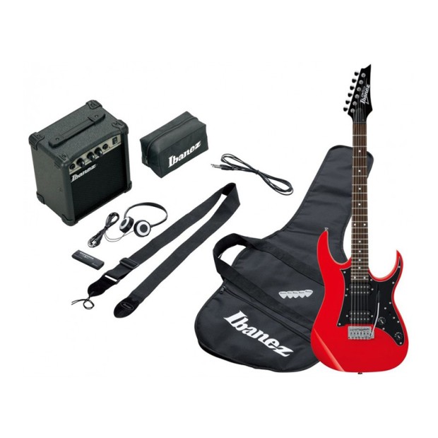 گیتار الکتریک آیبانز IBANEZ IJRG200U RED Package