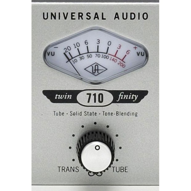 پری آمپ یونیورسال آدیو Universal Audio 710 Twin-Finity