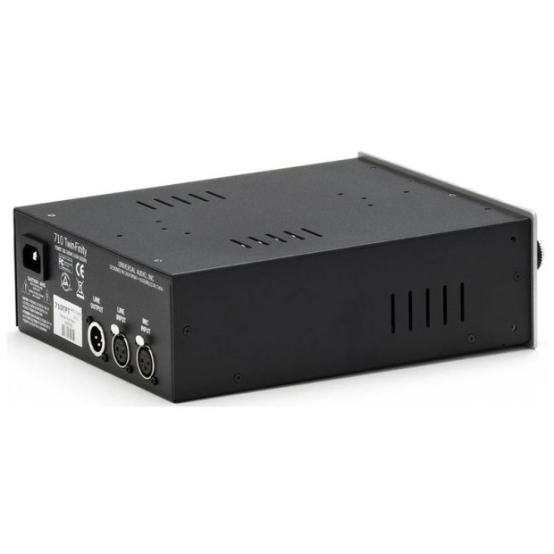 پری آمپ یونیورسال آدیو Universal Audio 710 Twin-Finity