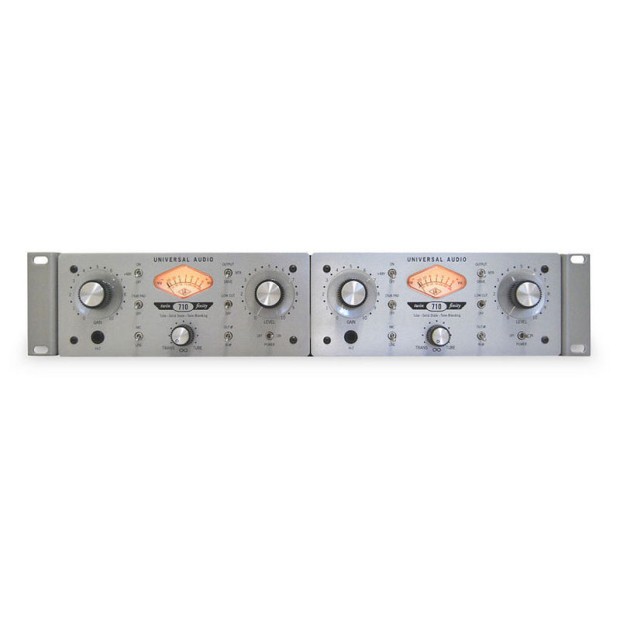 پری آمپ یونیورسال آدیو Universal Audio 710 Twin-Finity