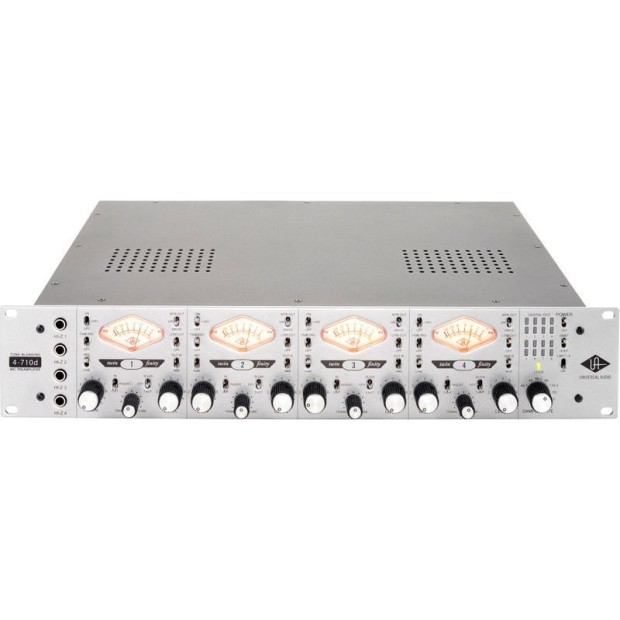 پری آمپ یونیورسال آدیو Universal Audio 4-710d