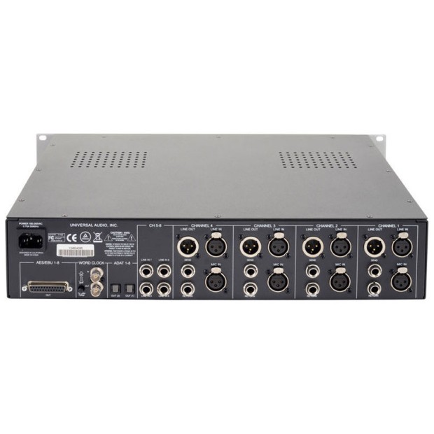 پری آمپ یونیورسال آدیو Universal Audio 4-710d