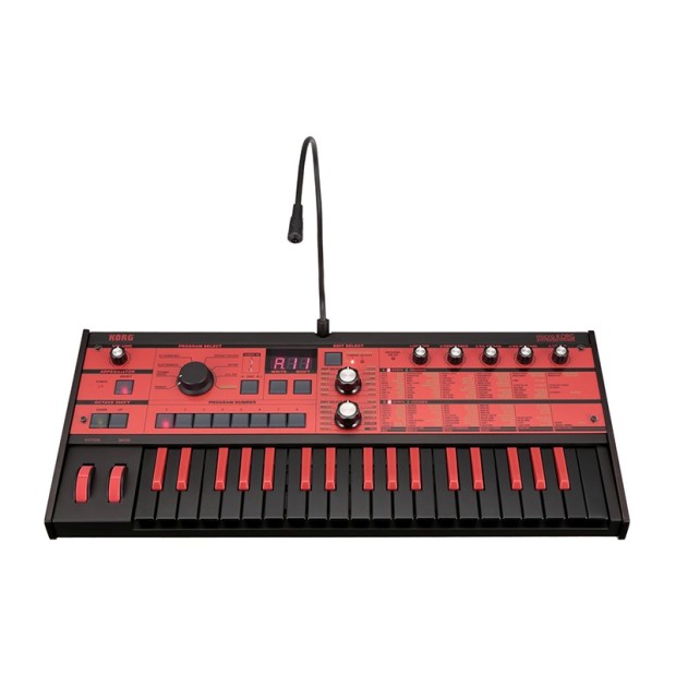 سینتی سایزر و وکودر کرگ Korg microKORG MK1 BKRD