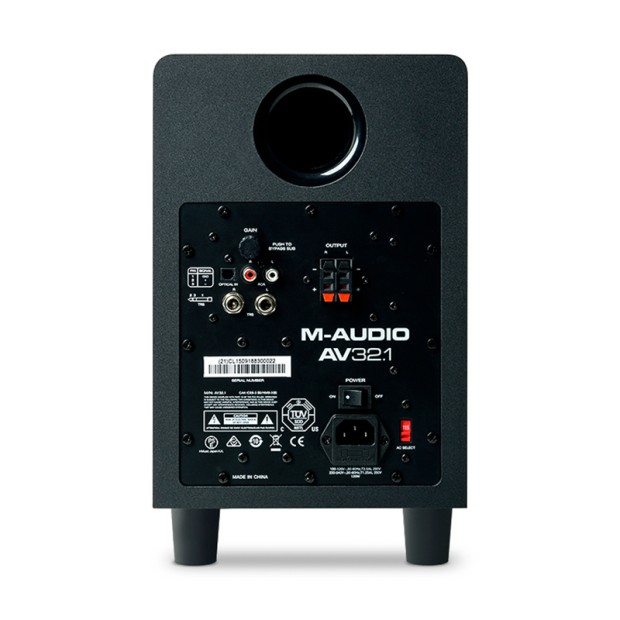 اسپیکر مانیتورینگ ام آدیو M-Audio AV32.1