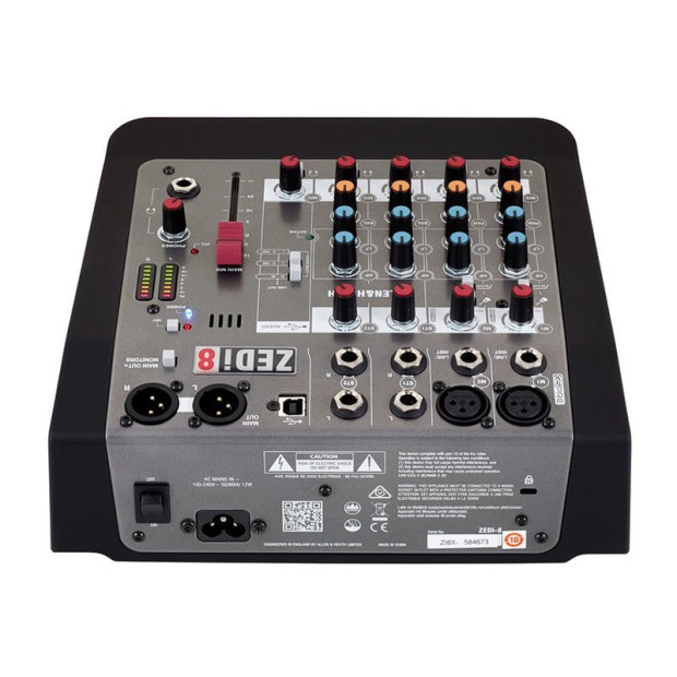 میکسر صدا Allen-Heath Allen & Heath ZEDi-8