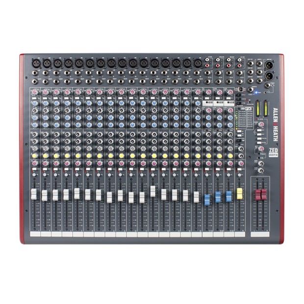 میکسر صدا Allen-Heath Allen & Heath ZED-22FX