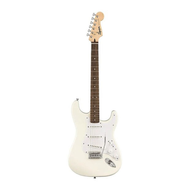 گیتار الکتریک فندر Squier Bullet Strat LRL Arctic White