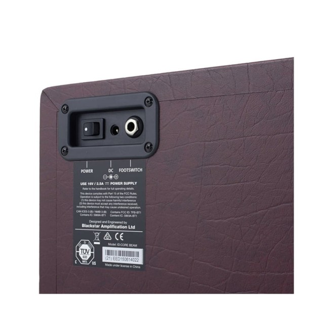 آمپلی فایر گیتار بلک استار Blackstar ID Core Beam Red