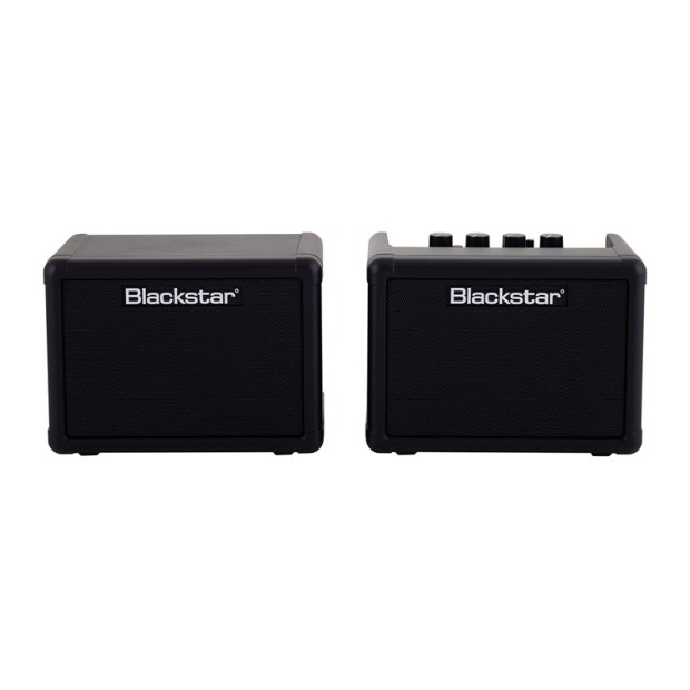 آمپلی فایر گیتار بلک استار Blackstar Fly 3 Pack 3-watt 1x3" Combo Amp with Extension Speaker