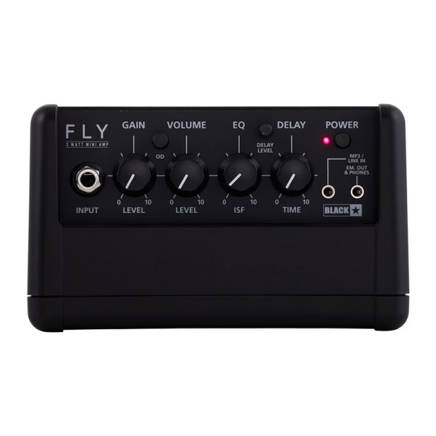 آمپلی فایر گیتار بلک استار Blackstar Fly 3 Pack 3-watt 1x3" Combo Amp with Extension Speaker