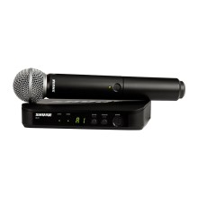 میکروفن بیسیم شور Shure BLX24UK/SM58X