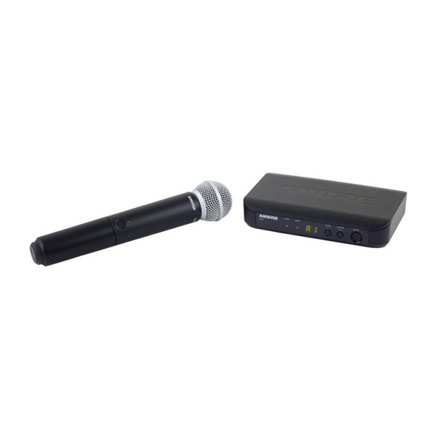 میکروفن بیسیم شور Shure BLX24UK/SM58X