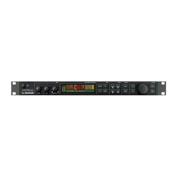 پردازشگر سیگنال افکت تی سی الکترونیک TC Electronic M-ONE XL