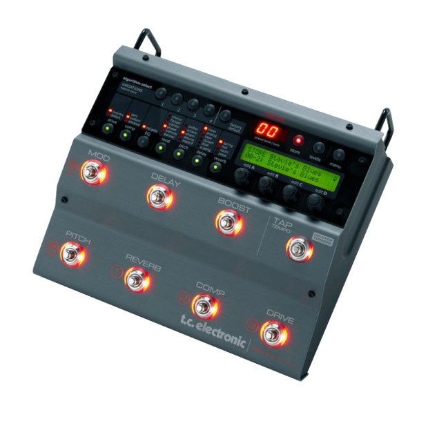 افکت گیتار الکتریک تی سی الکترونیک TC Electronic Nova System