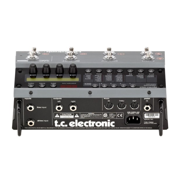 افکت گیتار الکتریک تی سی الکترونیک TC Electronic Nova System
