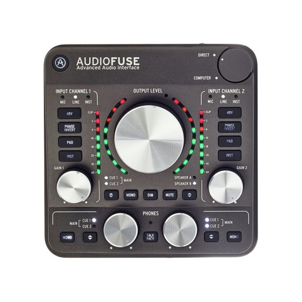 کارت صدا آرتوریا Arturia AudioFuse Grey