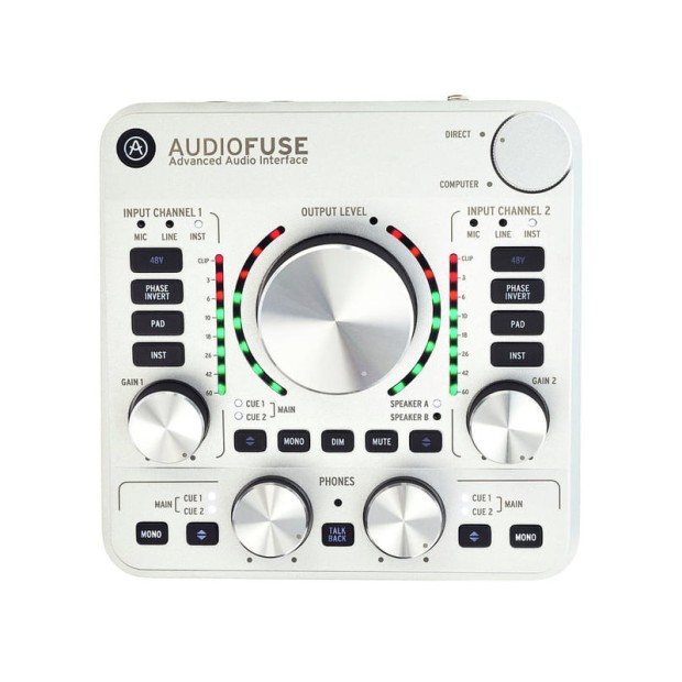 کارت صدا آرتوریا Arturia AudioFuse Silver