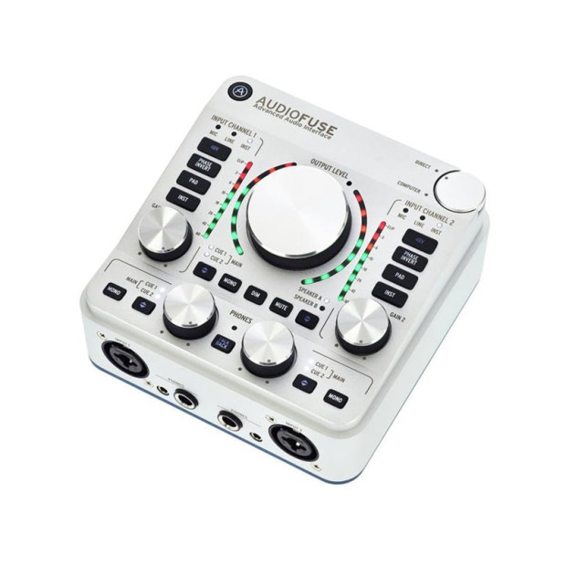 کارت صدا آرتوریا Arturia AudioFuse Silver