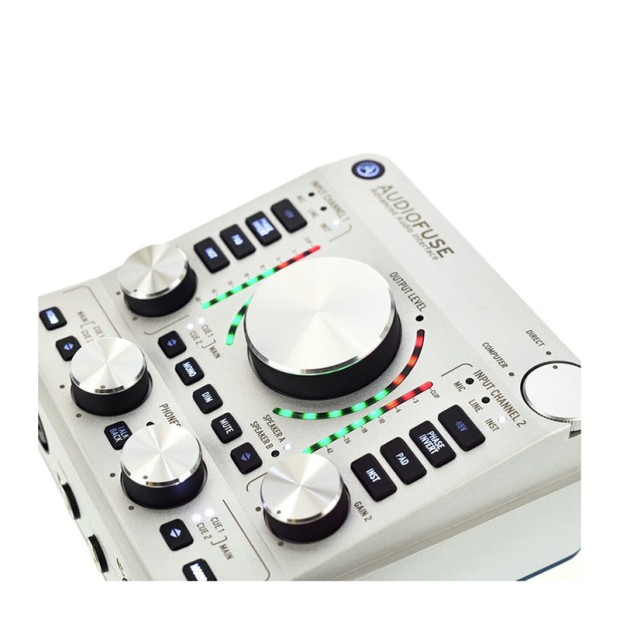 کارت صدا آرتوریا Arturia AudioFuse Silver