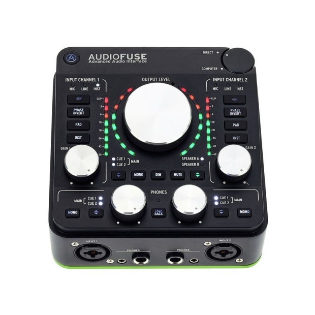 کارت صدا آرتوریا Arturia AudioFuse Black