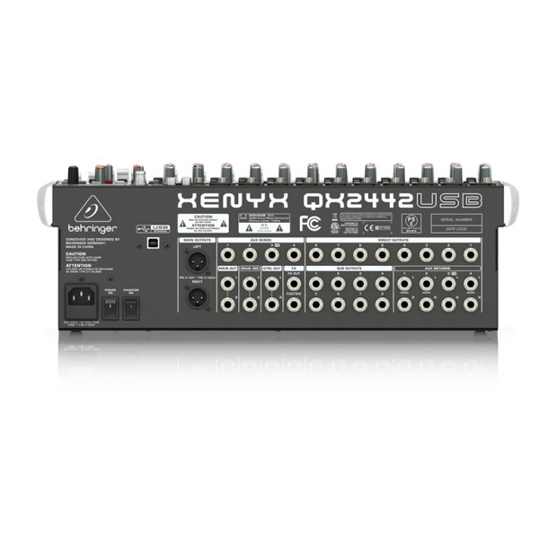 میکسر صدا بهرینگر Behringer Xenyx QX2442USB