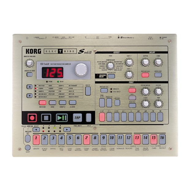 سینتی سایزر کرگ Korg electribe ES1 MK2 Sampler