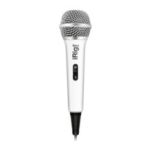 قیمت خرید فروش میکروفن با سیم آی کی مولتی مدیا IK Multimedia iRig Voice White