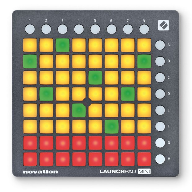 لانچ پد نویشن Novation Launchpad Mini
