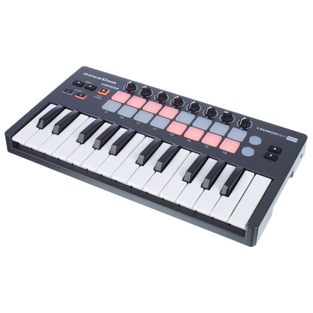 میدی کنترلر نویشن Novation Launchkey Mini