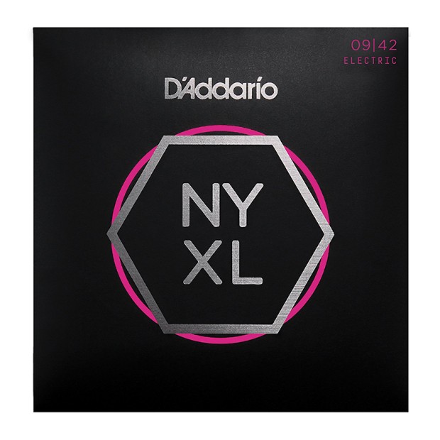سیم گیتار الکتریک داداریو D'Addario NYXL0942 Nickel Wound Electric Strings