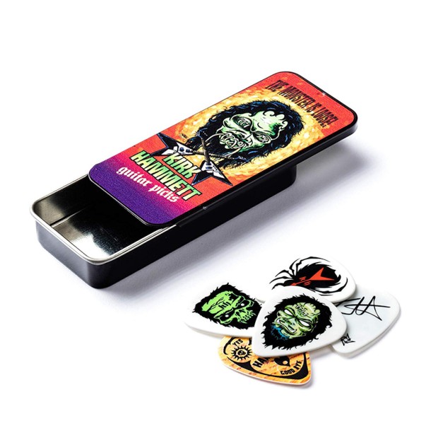 پیک گیتار دانلوپ Dunlop Kirk Hammett Pick TIN KH01T088