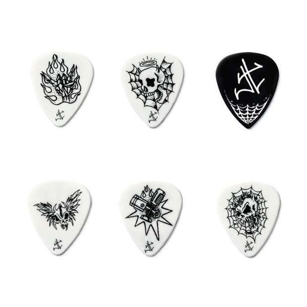 پیک گیتار دانلوپ Dunlop James Hetfield Pick TIN JPH01T088