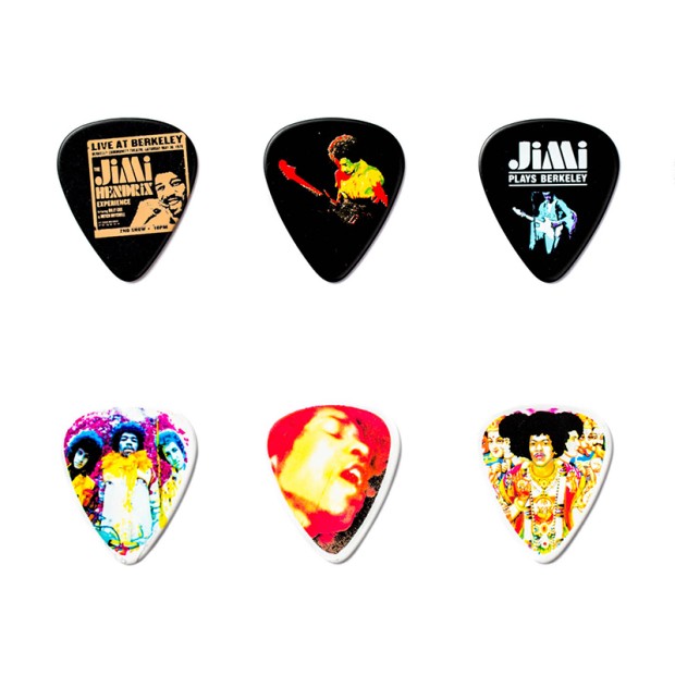 پیک گیتار دانلوپ Dunlop Jimi Hendrix Pick TIN Band Of Gypsys JH-PT04H