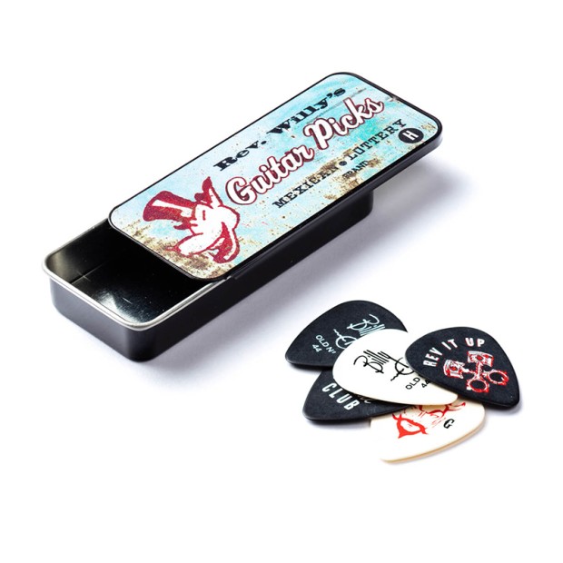 پیک گیتار دانلوپ Dunlop REV Willy Pick TIN Heavy RWT03H